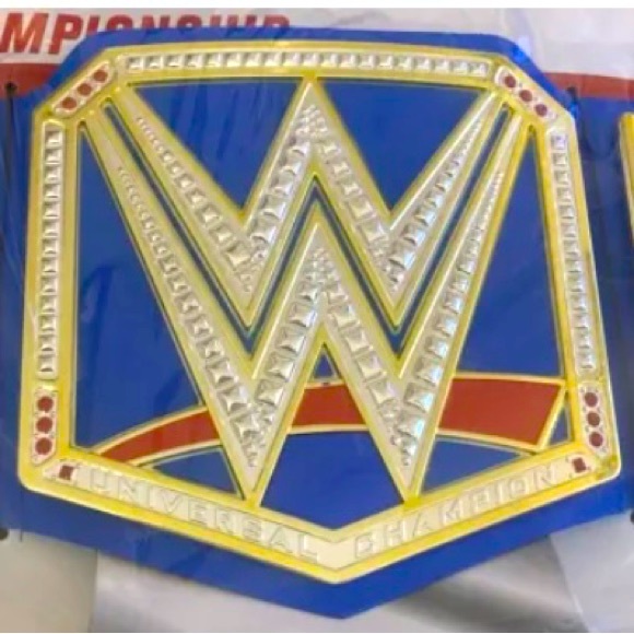 WWE Toys Kids Wwe Universal Championship Blue Toy Title Belt Poshmark